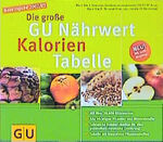 ISBN 9783774232310: Die grosse GU Nährwert-Kalorien-Tabelle 2002/2003 – Mit über 20.000 Nährwerten. Alle wichtigen Vitamine und Mineralstoffe. Zahlreiche Sondertabellen für eine gesundheitsbewusste Ernährung. Tabelle mit wichtigen bioaktiven Pflanzenstoffen