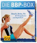 ISBN 9783774273931: Die BBP-Box - Bauch, Beine, Po: 40 Übungskarten und Begleitbuch