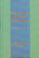 ISBN 9783775127974: Den Kummer sich vom Herzen singen (MAR671)