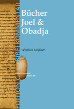 ISBN 9783775133548: Joel & Obadja (Edition C/AT/Bd.36)