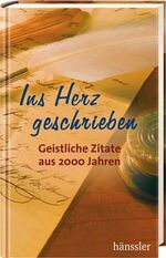 ISBN 9783775145138: Ins Herz geschrieben