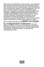 ISBN 9783775732581: BMW Art Guide by Independent Collectors