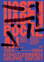 ISBN 9783775752589: Hosen haben Röcke an / Pants Wear Skirts - Künstlerinnengruppe Erfurt / The Erfurt Women Artists' Group 1984–1994