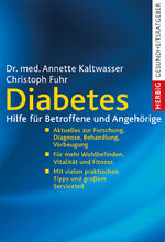 ISBN 9783776627121: Diabetes: Hilfe für Betroffene und Angehörige