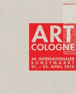 ISBN 9783777425917: Art Cologne 2010 - 44. Internationaler Kunstmarkt