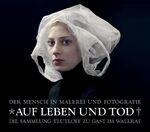 ISBN 9783777429717: Auf Leben und Tod : der Mensch in Malerei und Fotografie - die Sammlung Teutloff zu Gast im Wallraf ; [anlässlich der Ausstellung Auf Leben und Tod. Der Mensch in Malerei und Fotografie - die Sammlung Teutloff zu Gast im Wallraf, 17. September 2010 - 9. Januar 2011 im Wallraf-Richartz-Museum & Fondation Corboud, Köln].