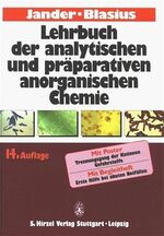 ISBN 9783777606125: Lehrbuch der analytischen und präparativen anorganischen Chemie