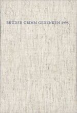 ISBN 9783777609294: Brüder Grimm Gedenken. Band 13