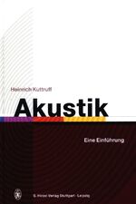 Akustik: Eine Einführung [Hardcover] Kut