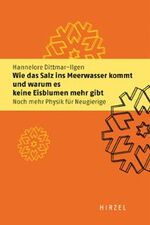 ISBN 9783777613154: Wie das Salz ins Meerwasser kommt und warum es keine Eisblumen mehr gibt