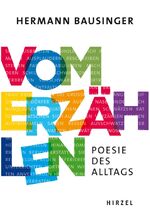 ISBN 9783777630977: Vom Erzählen - Poesie des Alltags