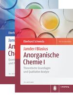 ISBN 9783777631868: Package: Jander/Blasius, Anorganische Chemie I + II – Theoretische Grundlagen und Qualitative Analyse / Quantitative Analyse und Präparate