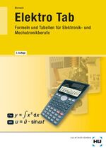 ISBN 9783778245507: Elektro Tab – Formeln und Tabellen für Elektronik- und Mechatronikberufe