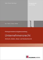 ISBN 9783778315668: Prüfungsorientierte Aufgabensammlung "Unternehmensrecht" - Zivil-/Arbeits-/Steuer-/Handwerksrecht