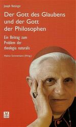 ISBN 9783779414971: Der Gott des Glaubens und der Gott der Philosophen – Ein Beitrag zum Problem der theologia naturalis