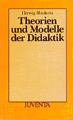 Theorien und Modelle der Didaktik