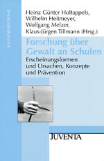 ISBN 9783779904632: Forschung über Gewalt an Schulen - Erscheinungsformen und Ursachen, Konzepte und Prävention