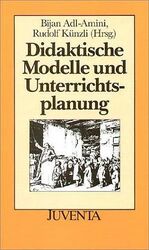 ISBN 9783779905509: Didaktische Modelle der Unterrichtsplanung