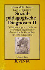 ISBN 9783779908685: Sozialpädagogische Diagnosen. Gesamtwerk