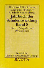 ISBN 9783779909088: Jahrbuch der Schulentwicklung. Daten, Beispiele und Perspektiven