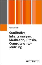 ISBN 9783779928157: Qualitative Inhaltsanalyse. Methoden, Praxis, Computerunterstützung