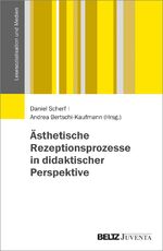 ISBN 9783779937227: Ästhetische Rezeptionsprozesse in didaktischer Perspektive