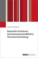 ISBN 9783779938484: Spezielle Verfahren sozialwissenschaftlicher Theorieentwicklung