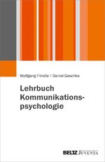 ISBN 9783779938620: Lehrbuch Kommunikationspsychologie