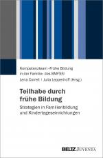 ISBN 9783779938767: Teilhabe durch frühe Bildung - Strategien in Familienbildung und Kindertageseinrichtungen