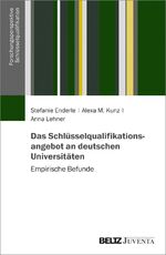 ISBN 9783779938989: Das Schlüsselqualifikationsangebot an deutschen Universitäten - Empirische Befunde