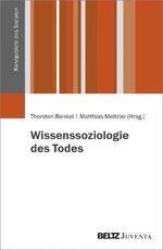 ISBN 9783779960041: Wissenssoziologie des Todes