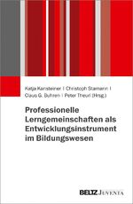 ISBN 9783779960478: Professionelle Lerngemeinschaften als Entwicklungsinstrument im Bildungswesen