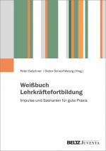 ISBN 9783779985365: Weißbuch Lehrkräftefortbildung - Impulse und Szenarien für gute Praxis