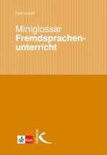 ISBN 9783780010469: Miniglossar Fremdsprachenunterricht