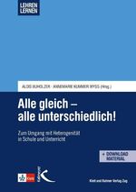 ISBN 9783780010568: Alle gleich - alle unterschiedlich! – Zum Umgang mit Heterogenität in Schule und Unterricht