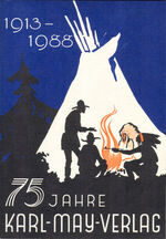 ISBN 9783780202758: 75 Jahre Karl-May-Verlag 1913-1988: 75 Jahre Verlagsarbeit für Karl May und sein Werk 1913-1988 Schmid, Roland; Augustin, Siegfried; Banach, Berndt; Borchert, Hartmut and Röhner, Paul