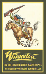 ISBN 9783780231123: Winnetou. Ein nie erschienenes Kartenspiel – Mit Bildern von Rudolf Schweinitzer
