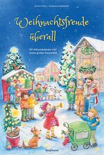 ISBN 9783780607966: Weihnachtsfreude überall. Ein Adventskalender mit einem großen Fensterbild