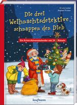 ISBN 9783780618092: Die drei Weihnachtsdetetektive schnappen den Dieb - Ein Krimi-Adventskalender mit 24 Rätseln