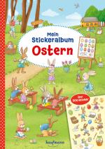 ISBN 9783780665515: Mein Stickeralbum Ostern