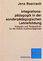 ISBN 9783781510807: Integrationspädagogik in der sonderpädagogischen Lehrerbildung