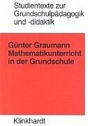 ISBN 9783781512214: Mathematikunterricht in der Grundschule