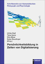 ISBN 9783781526198: Persönlichkeitsbildung in Zeiten von Digitalisierung