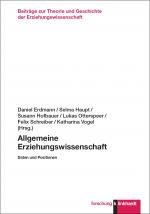 ISBN 9783781526822: Allgemeine Erziehungswissenschaft – Daten und Positionen