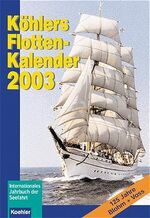 Köhlers Flottenkalender 2003