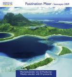 ISBN 9783782737524: Faszination Meer 2009 – Postkarten-Wochenkalender