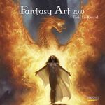 Fantasy Art 2010 – Broschürenkalender mit Ferienterminen