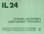 ISBN 9783782820240: Form, Kraft, Masse 4 - Prinzip Leichtbau - Form, Force, Mass 4. Dt. /Engl.