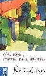 ISBN 9783783125238: Was bleibt, stiften die Liebenden