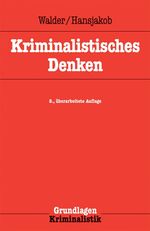 Kriminalistisches Denken